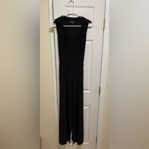 Women’s black jumpsuit